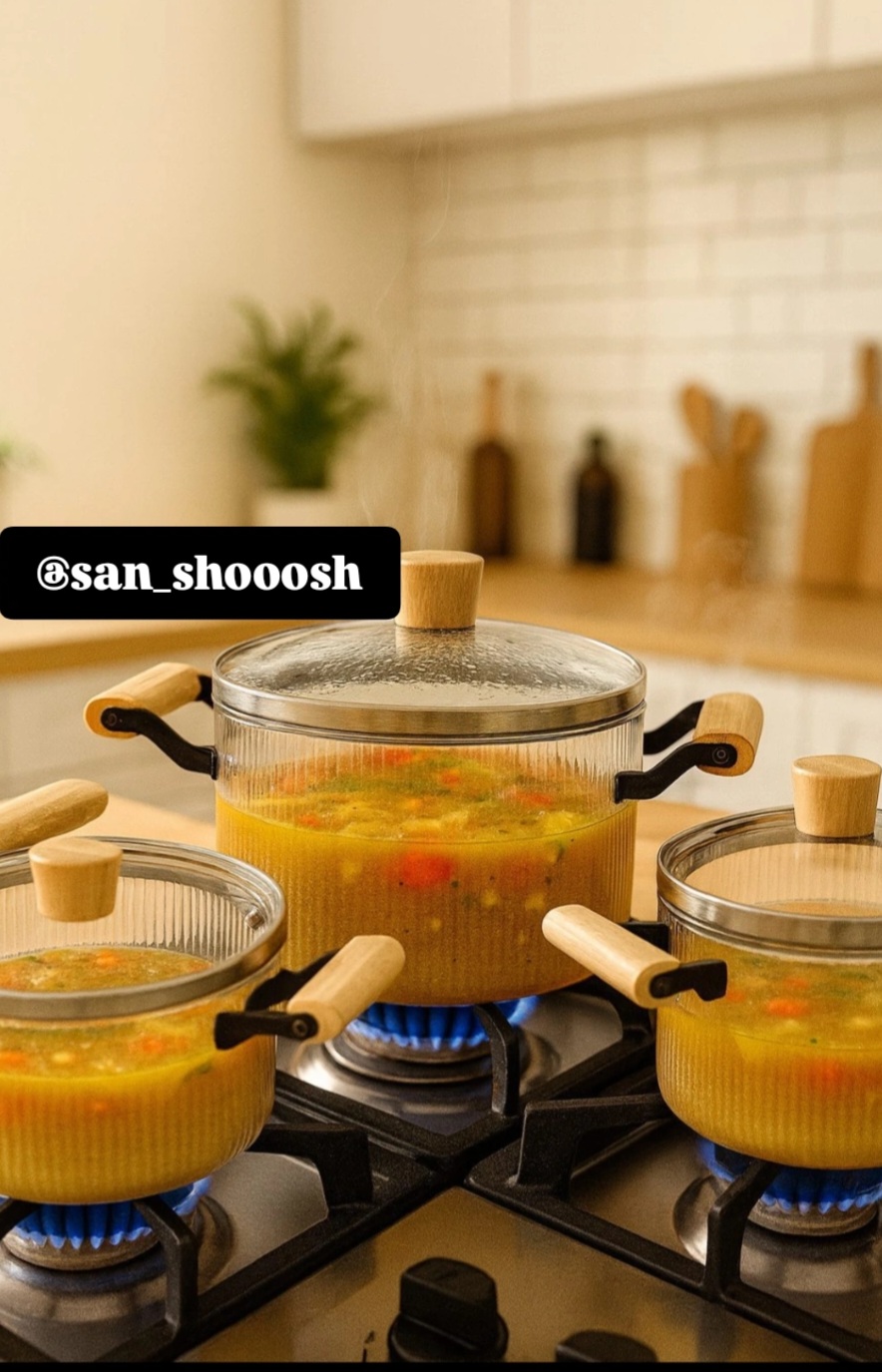 سرویس قابلمه پیرکس